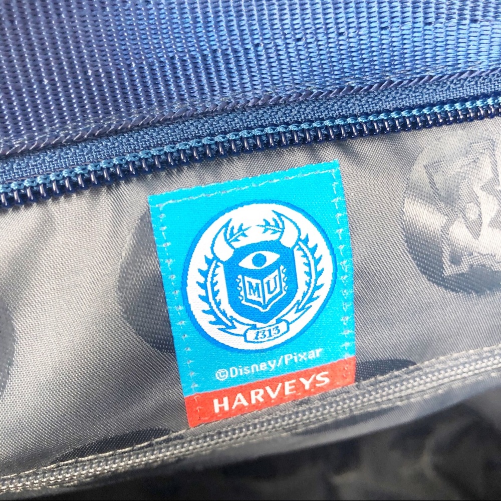 Disney HARVEYS Monsters University Crossbody Bag - Picture 5 of 8